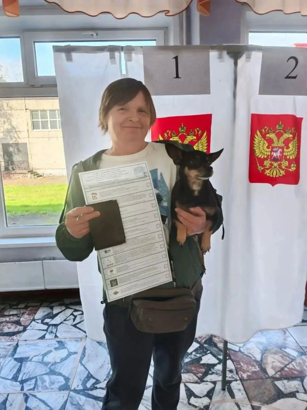 У них – лапки. Но они все равно пришли на выборы! У них – лапки. Но они все равно пришли на выборы!