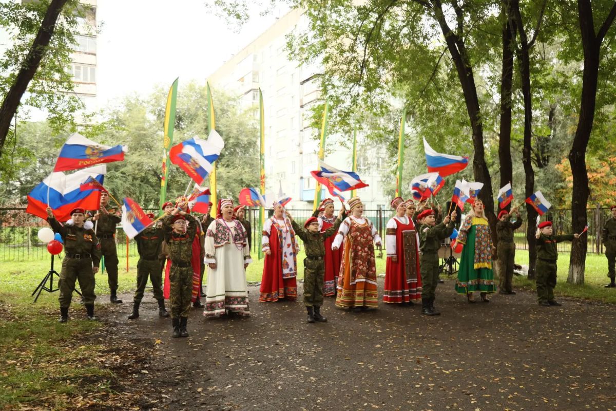 В школе №2 Центрального района состоялось торжественное открытие современной спортивной площадки В школе №2 Центрального района состоялось торжественное открытие современной спортивной площадки