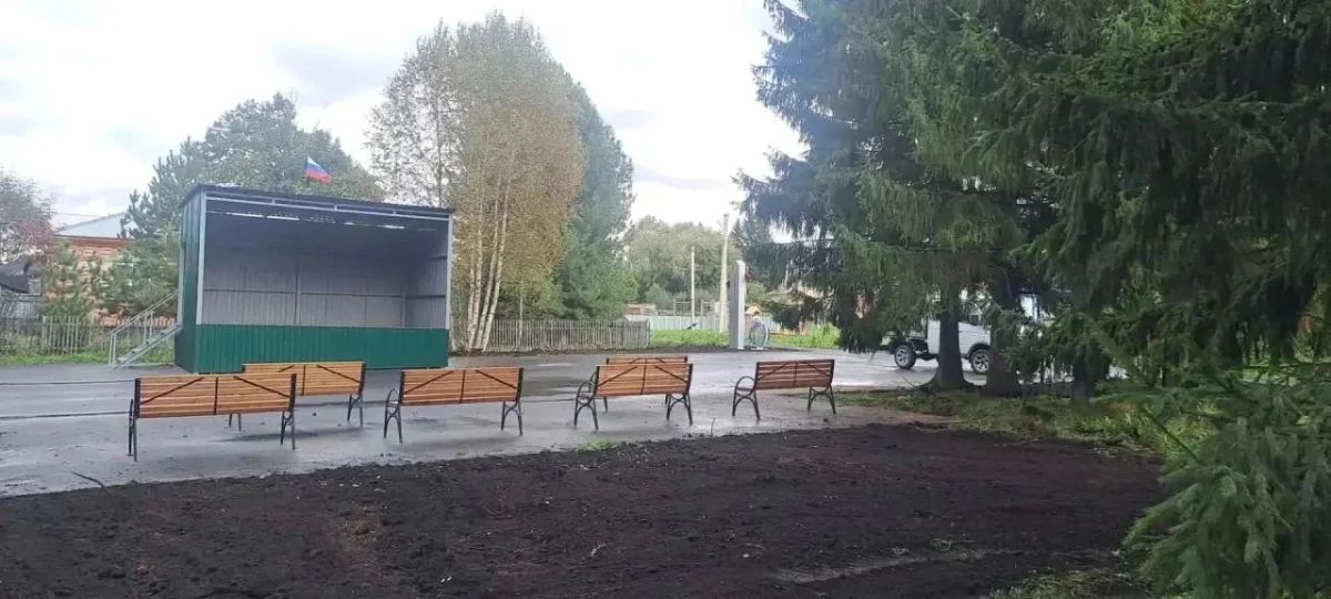 Илья Середюк: Благоустроили общественные пространства в трех сельских территориях Илья Середюк: Благоустроили общественные пространства в трех сельских территориях