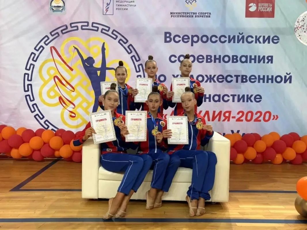Кемеровские гимнастки стали призёрами всероссийских соревнований