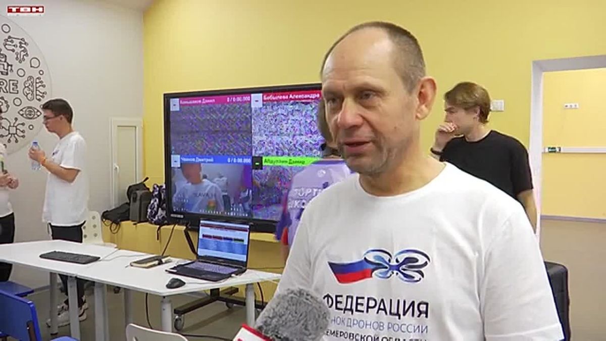 Гонки на дронах «Взлетаем выше»