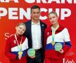 Кузбасские гимнастки — триумфаторы первых в истории международных соревнований по воздушной гимнастике!