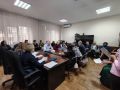 В администрации Новокузнецкого муниципального округа прошла рабочая встреча, посвященная вопросам организации перевозок групп детей автобусами
