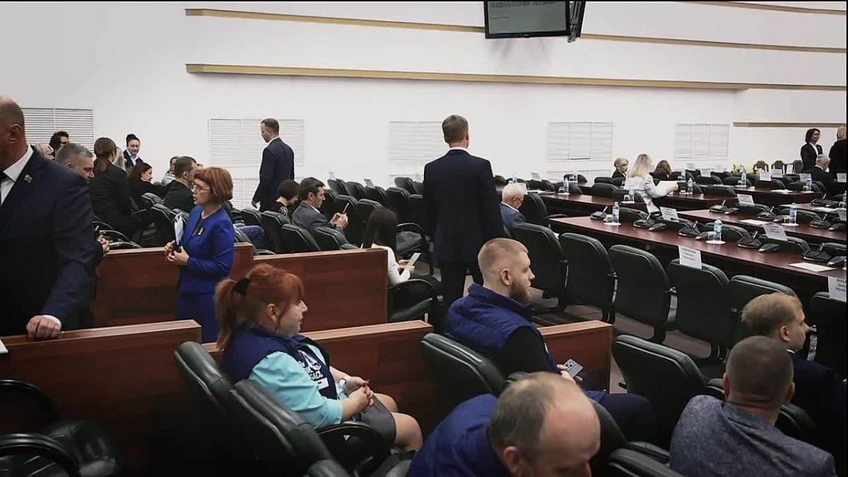 Анонс: сороковое заседание Парламента Кузбасса