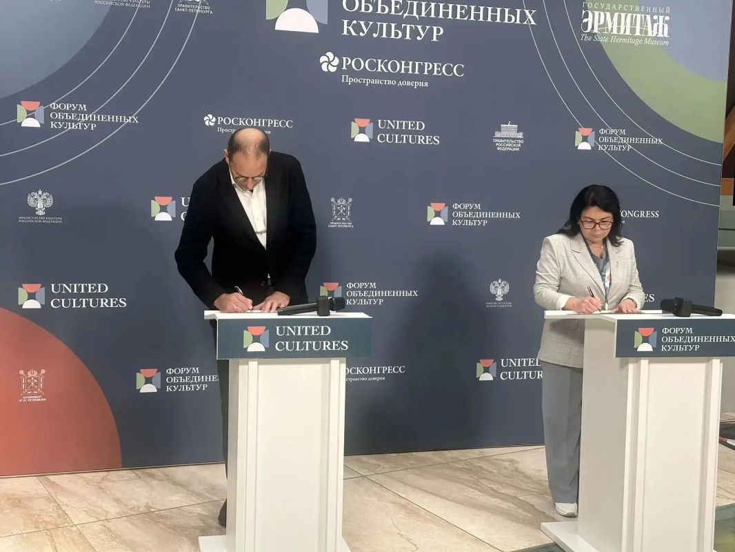 Ещё одно важное событие для Кузбасса, которое сегодня произошло в рамках XII СанктПетербургского международного форума объединённых культур – Музей изобразительных искусств Кузбасса подписал соглашение о сотрудничестве с ... Ещё одно важное событие для Кузбасса, которое сегодня произошло в рамках XII СанктПетербургского международного форума объединённых культур – Музей изобразительных искусств Кузбасса подписал соглашение о сотрудничестве с ...