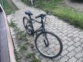 В Новокузнецке сотрудники Госавтоинспекции устанавливают обстоятельства дорожно- транспортного происшествия с участием несовершеннолетнего велосипедиста
