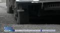 Полоса препятствий вместо главной дороги: проехать по улице Революции в Прокопьевске можно только на внедорожниках