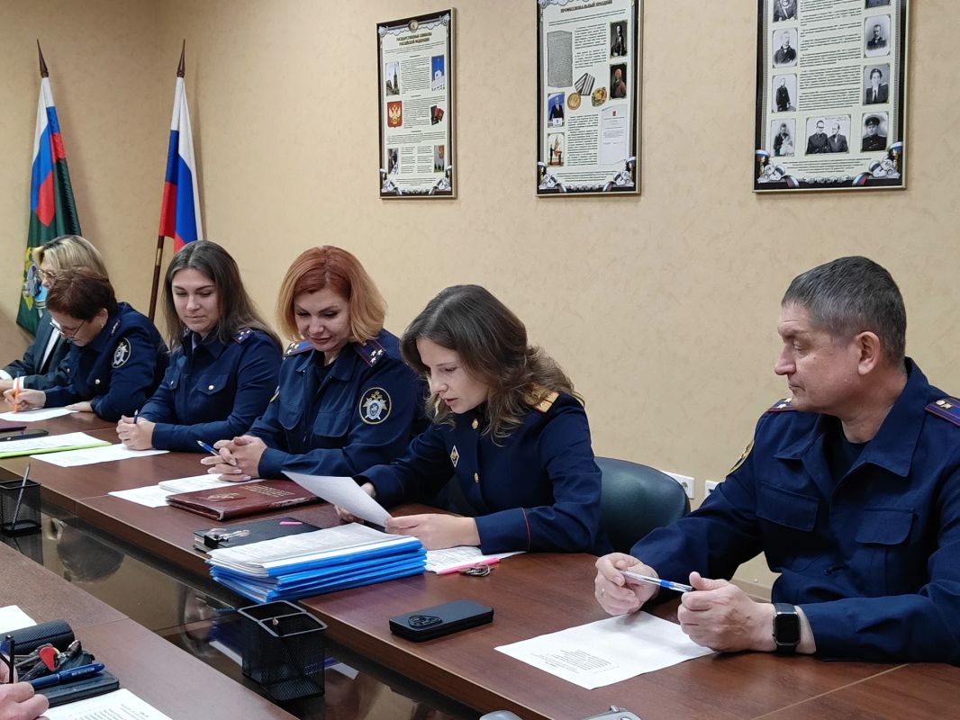 В СУ СК России по Кемеровской области – Кузбассу состоялось заседание отборочной комиссии по подбору кандидатов для службы в ведомстве В СУ СК России по Кемеровской области – Кузбассу состоялось заседание отборочной комиссии по подбору кандидатов для службы в ведомстве