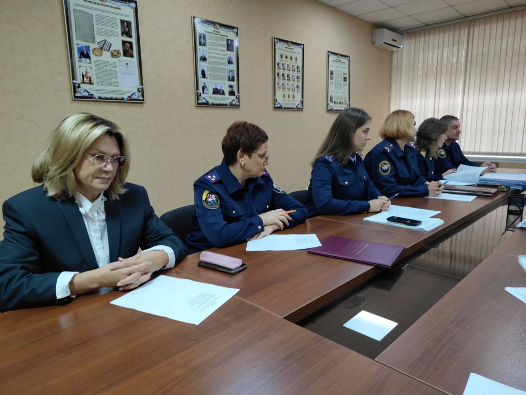В СУ СК России по Кемеровской области – Кузбассу состоялось заседание отборочной комиссии по подбору кандидатов для службы в ведомстве В СУ СК России по Кемеровской области – Кузбассу состоялось заседание отборочной комиссии по подбору кандидатов для службы в ведомстве