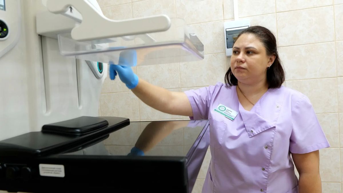 В Кузбасскую клиническую больницу скорой медицинской помощи им. М.А. Подгорбунского поступили цифровые флюорограф и маммограф В Кузбасскую клиническую больницу скорой медицинской помощи им. М.А. Подгорбунского поступили цифровые флюорограф и маммограф