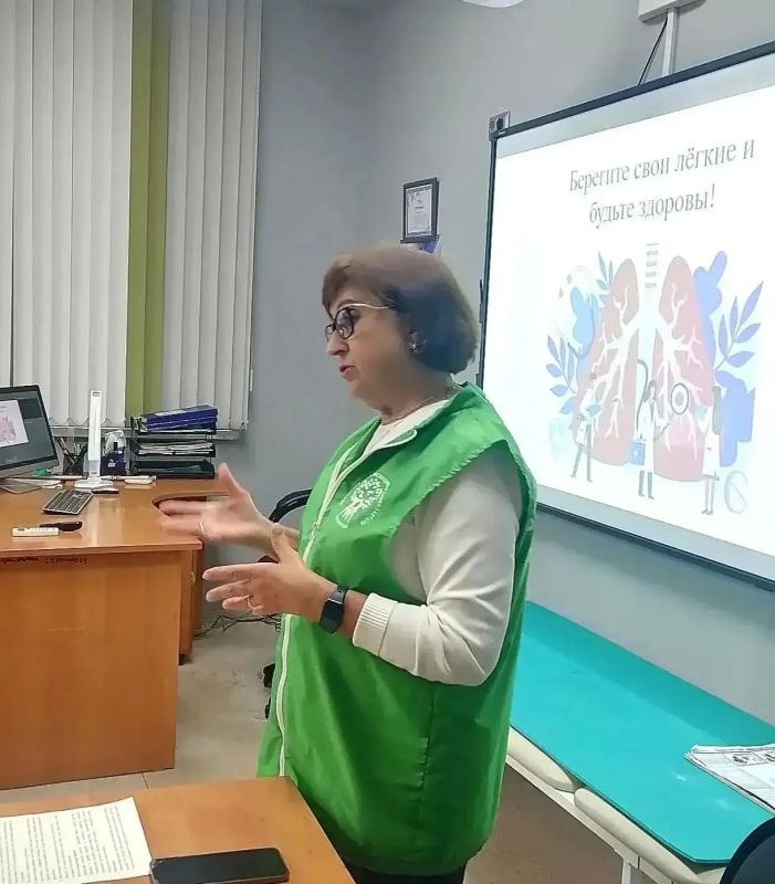 Наши «агенты здоровья» посещают разные организации и предприятия! Их цель — научить сохранять самое важное Наши «агенты здоровья» посещают разные организации и предприятия! Их цель — научить сохранять самое важное