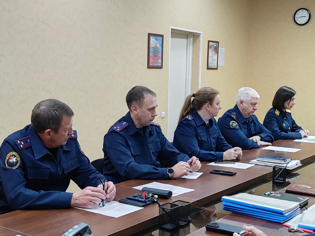 В СУ СК России по Кемеровской области – Кузбассу состоялось заседание отборочной комиссии по подбору кандидатов для службы в ведомстве В СУ СК России по Кемеровской области – Кузбассу состоялось заседание отборочной комиссии по подбору кандидатов для службы в ведомстве