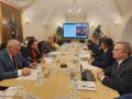 Второй день Международного форума объединённых культур открылся заседанием Координационного совета Межрегиональной ассоциации экономического взаимодействия субъектов Российской Федерации «Сибирское соглашение» по культуре