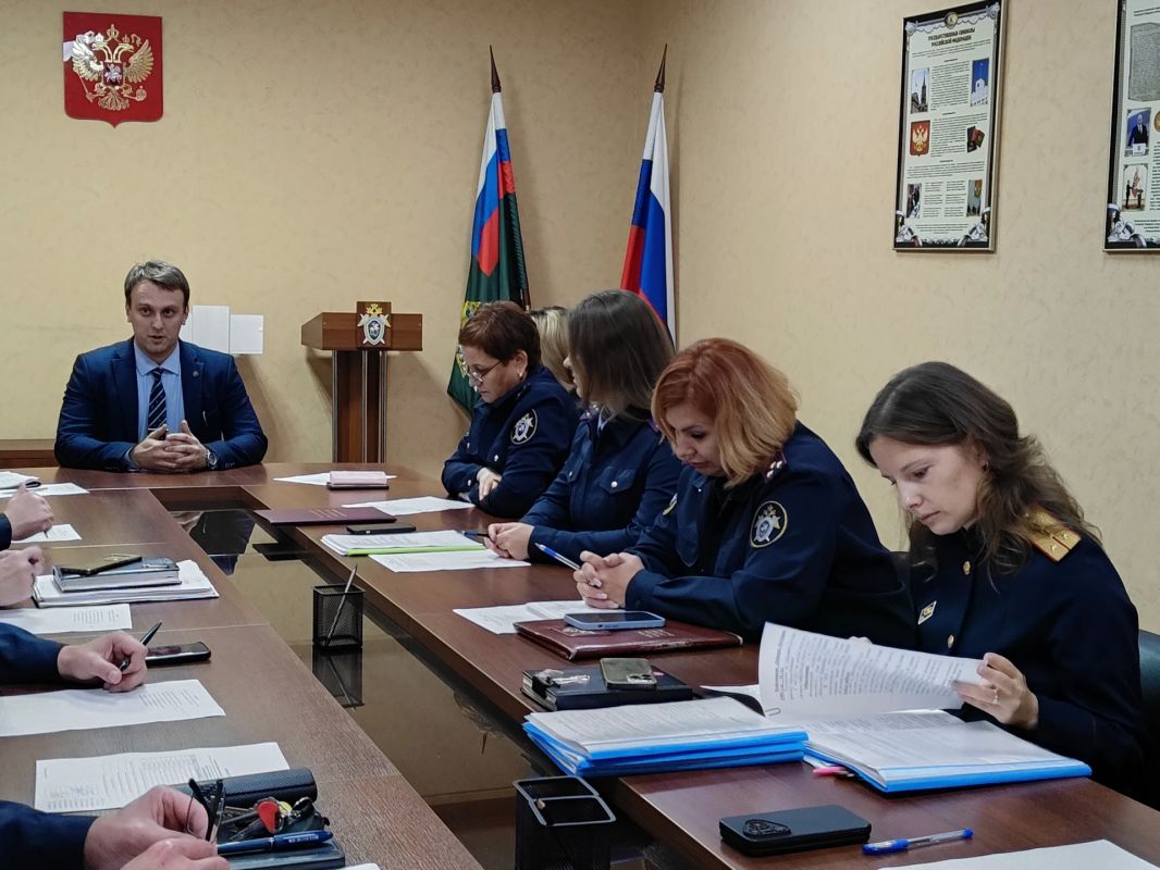 В СУ СК России по Кемеровской области – Кузбассу состоялось заседание отборочной комиссии по подбору кандидатов для службы в ведомстве В СУ СК России по Кемеровской области – Кузбассу состоялось заседание отборочной комиссии по подбору кандидатов для службы в ведомстве