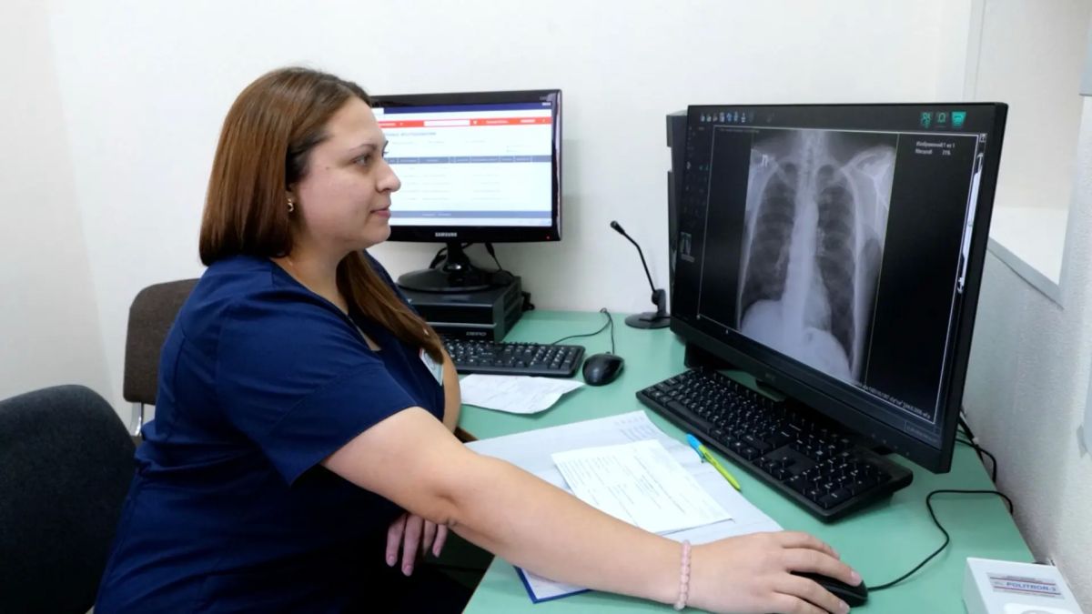 В Кузбасскую клиническую больницу скорой медицинской помощи им. М.А. Подгорбунского поступили цифровые флюорограф и маммограф В Кузбасскую клиническую больницу скорой медицинской помощи им. М.А. Подгорбунского поступили цифровые флюорограф и маммограф