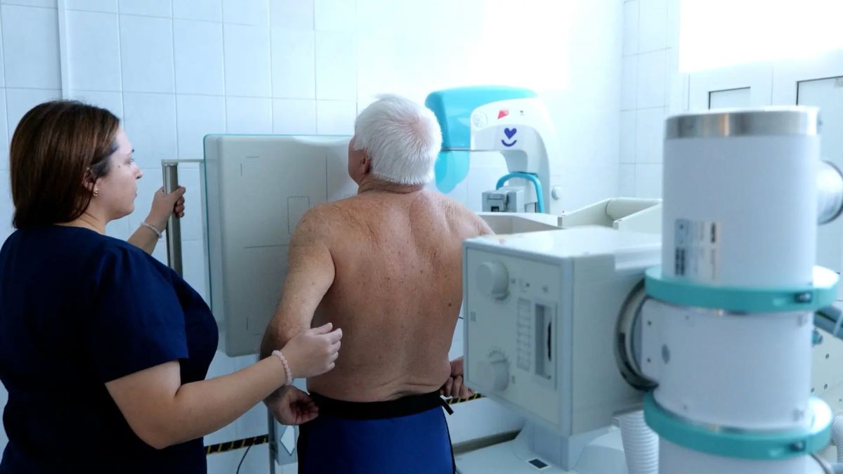 В Кузбасскую клиническую больницу скорой медицинской помощи им. М.А. Подгорбунского поступили цифровые флюорограф и маммограф В Кузбасскую клиническую больницу скорой медицинской помощи им. М.А. Подгорбунского поступили цифровые флюорограф и маммограф