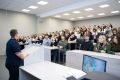 В рамках Всероссийской недели безопасности дорожного движения состоялась встреча сотрудников Госавтоинспекции Новокузнецка со студентами торгово-экономического техникума