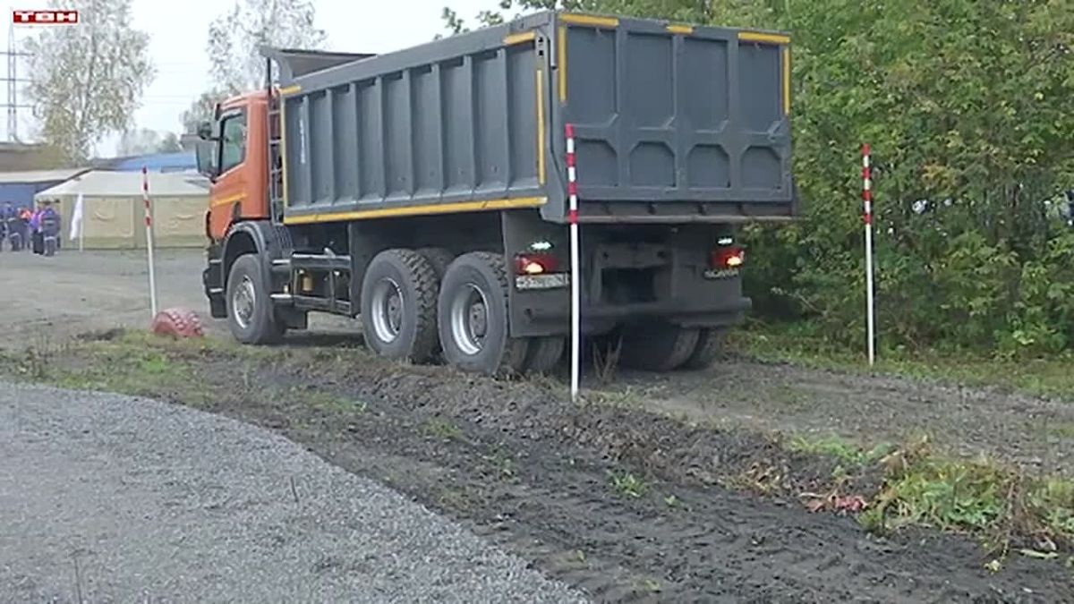 Конкурс профмастерства в АТП «Южкузбассуголь»