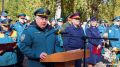Кадеты-первокурсники МЧС приняли присягу в столице Кузбасса