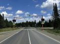 Завершены работы по ремонту подъезда к Барзасу