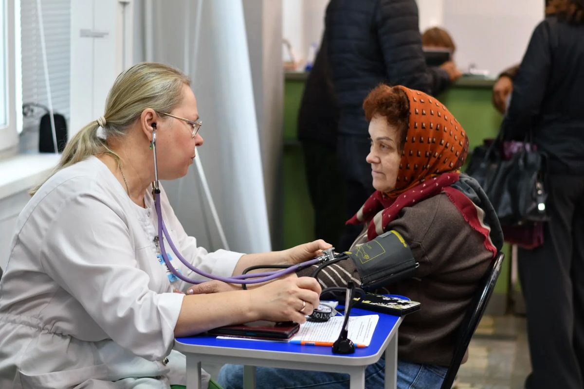 Встретили Всемирный день сердца с пользой! Встретили Всемирный день сердца с пользой!