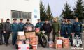 Личный состав Главного управления передал технику и гуманитарную помощь бойцам