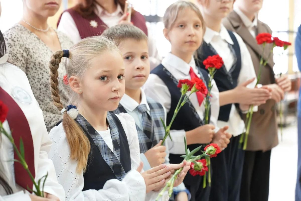 Сегодня, в день рождения Героя России Веры Волошиной, в Кемерове прошла встреча активистов школьных музеев Сегодня, в день рождения Героя России Веры Волошиной, в Кемерове прошла встреча активистов школьных музеев