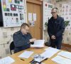 Новые кадры для АПК Кузбасса: в Тяжинском агропромышленным техникуме принят экзамен у будущих механизаторов на право управления самоходными машинами категории «С»