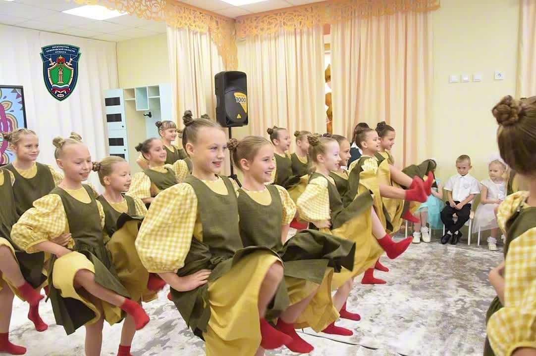Гурьевский межрайонный прокурор принял участие в открытии отремонтированного детского сада