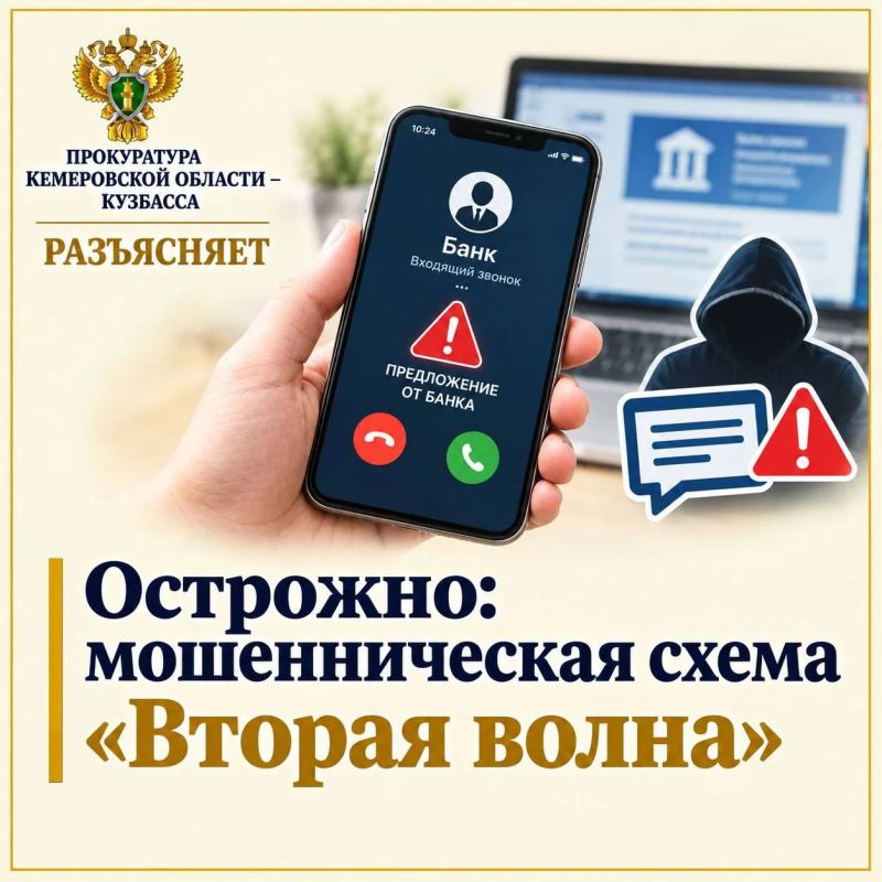 Мошенническая схема «Вторая волна»