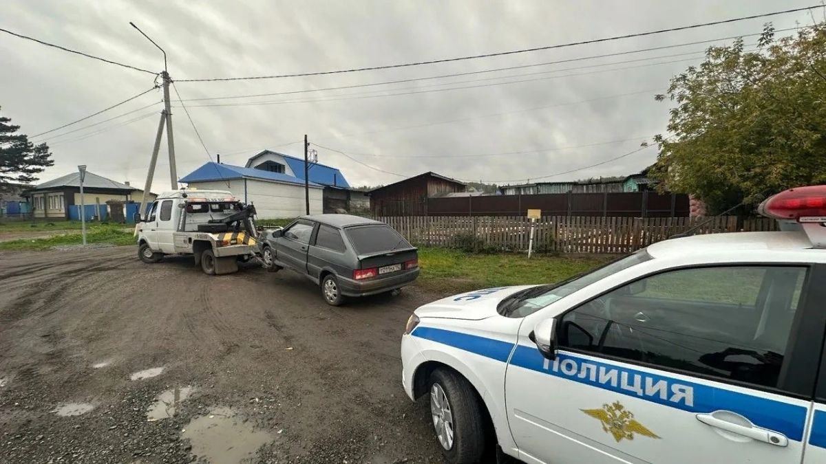 В Чебулинском муниципальном округе сотрудники Госавтоинспекции за один вечер отстранили от управления транспортными средствами четырех водителей-бесправников В Чебулинском муниципальном округе сотрудники Госавтоинспекции за один вечер отстранили от управления транспортными средствами четырех водителей-бесправников
