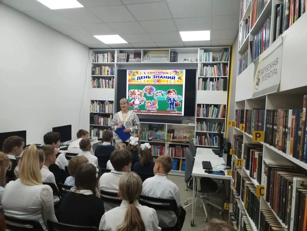 В Кемерове прошли 122 мероприятия в рамках проекта «БиблиоШкола» В Кемерове прошли 122 мероприятия в рамках проекта «БиблиоШкола»