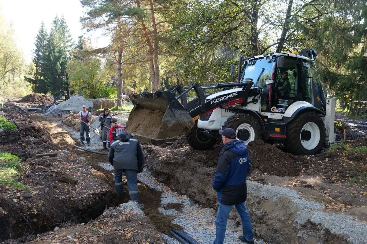 Капремонт парка «Антошка» в Кемерове: строители завершают важный этап подземных работ Капремонт парка «Антошка» в Кемерове: строители завершают важный этап подземных работ