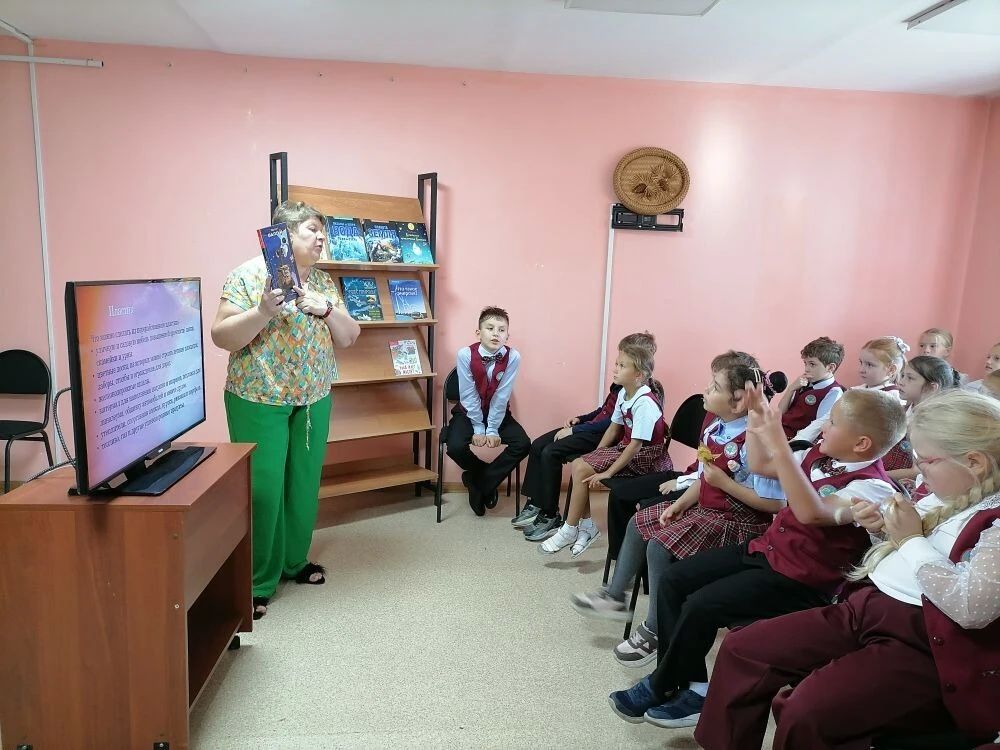 В Кемерове прошли 122 мероприятия в рамках проекта «БиблиоШкола» В Кемерове прошли 122 мероприятия в рамках проекта «БиблиоШкола»