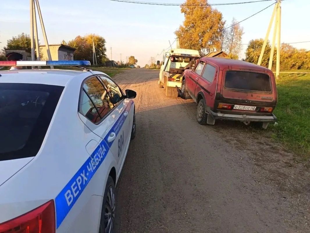 В Чебулинском муниципальном округе сотрудники Госавтоинспекции за один вечер отстранили от управления транспортными средствами четырех водителей-бесправников В Чебулинском муниципальном округе сотрудники Госавтоинспекции за один вечер отстранили от управления транспортными средствами четырех водителей-бесправников