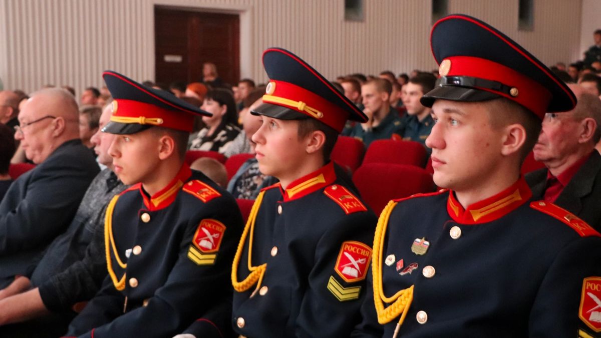 Губернаторская кадетская школа-интернат отметила 25-летний юбилей со дня образования Губернаторская кадетская школа-интернат отметила 25-летний юбилей со дня образования
