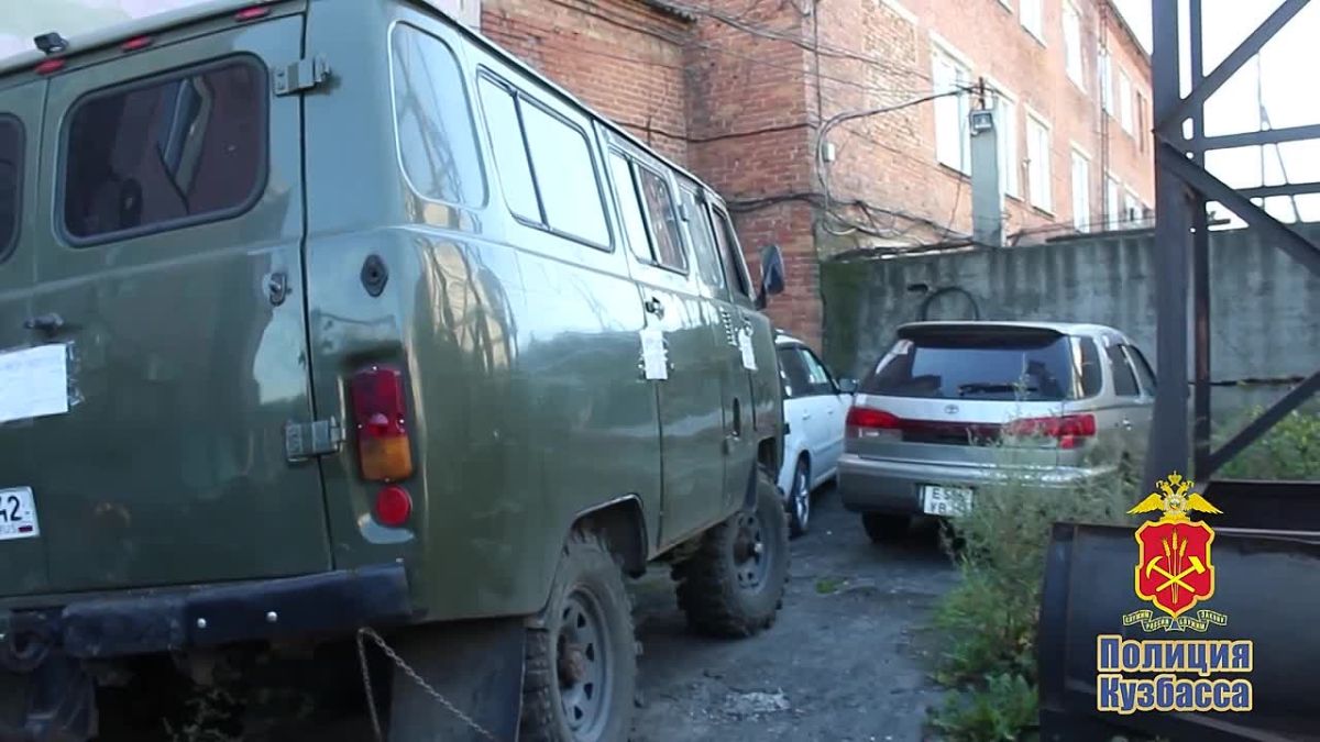В Кузбассе задержали членов банды, совершавших кражи с угольных предприятий