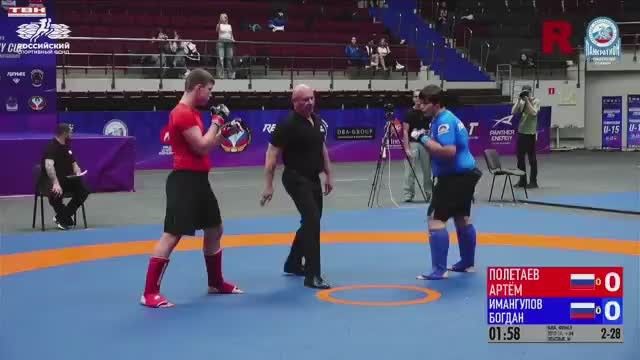 Артём Полетаев выиграл «Кубок Александра Невского»