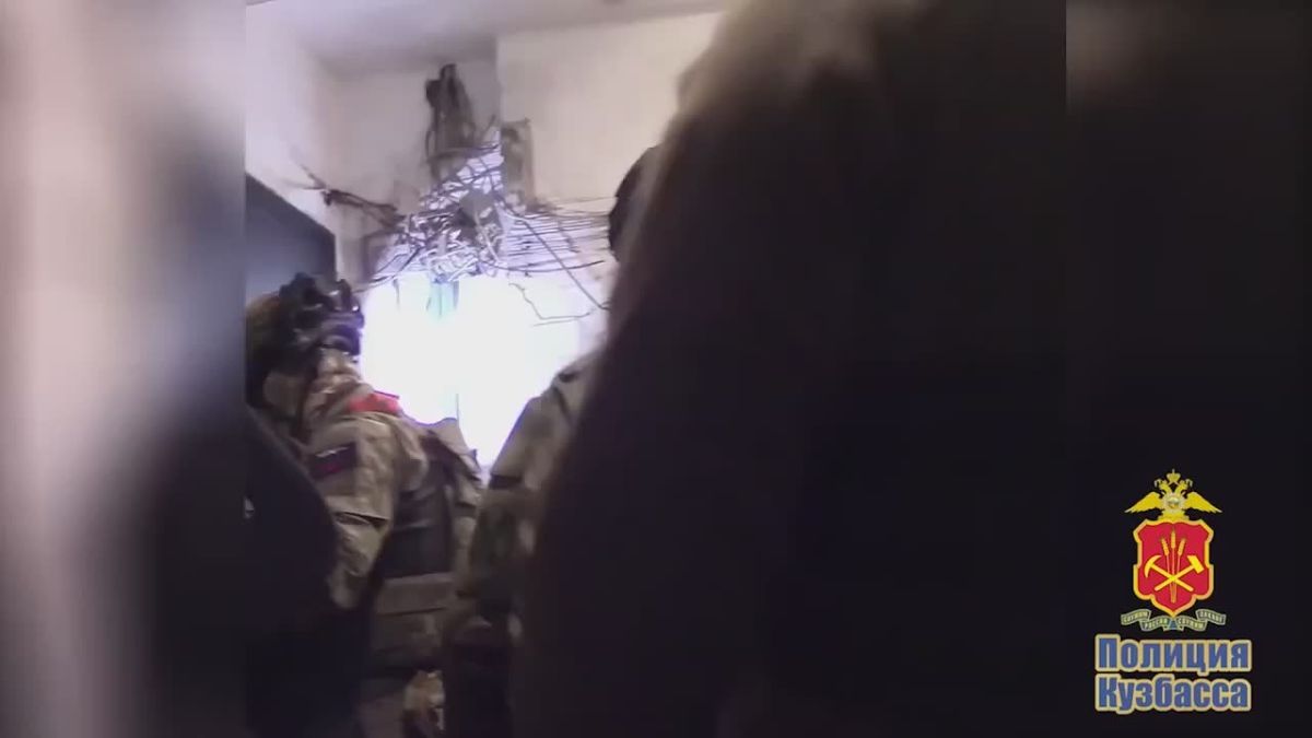 В Кузбассе при силовой поддержке спецназа Росгвардии задержаны подозреваемые в серии хищений с территории угольных предприятий