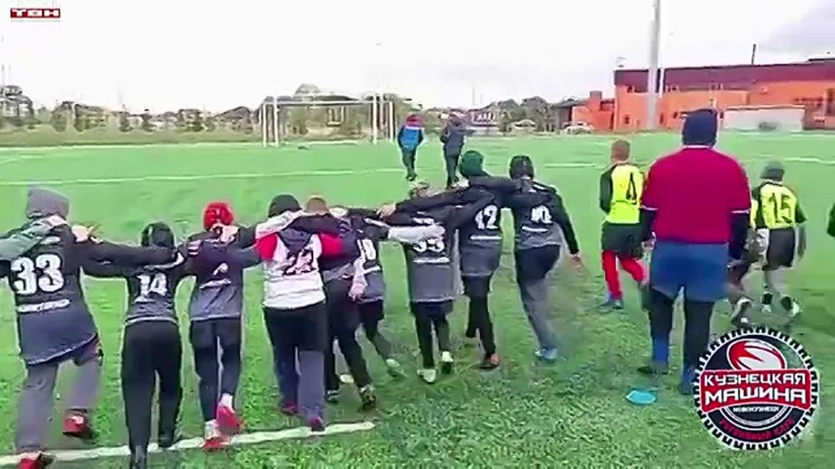 Медали юных регбистов в Хакасии