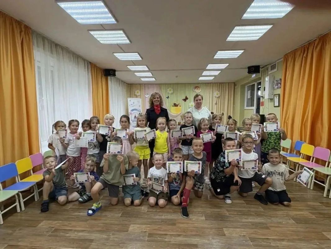 Сотрудники Госавтоинспекции Новокузнецкого муниципального округа провели профилактическое мероприятие в Загорском детском саду