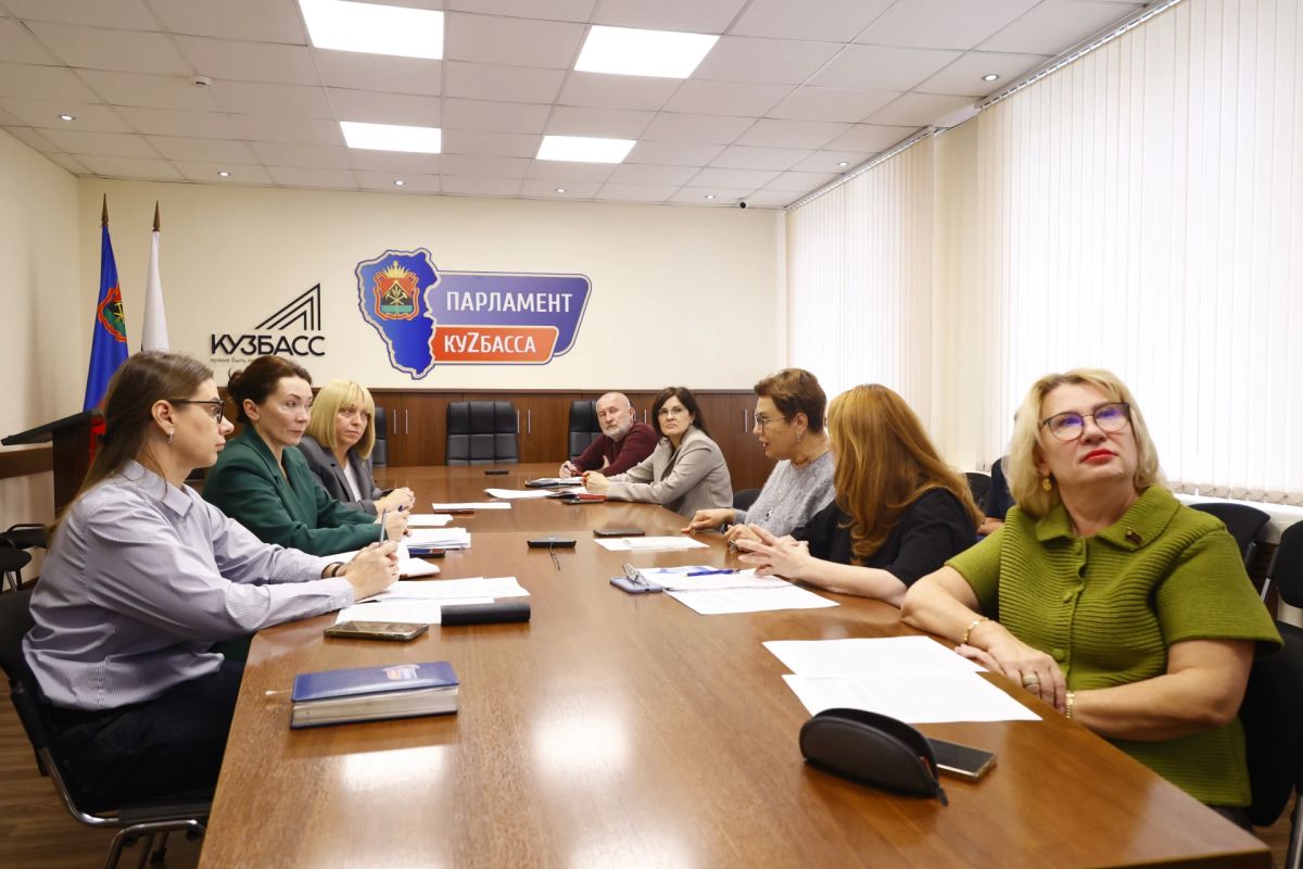 В Парламенте Кузбасса обсудили инициативы в сфере сохранения социокультурного потенциала региона