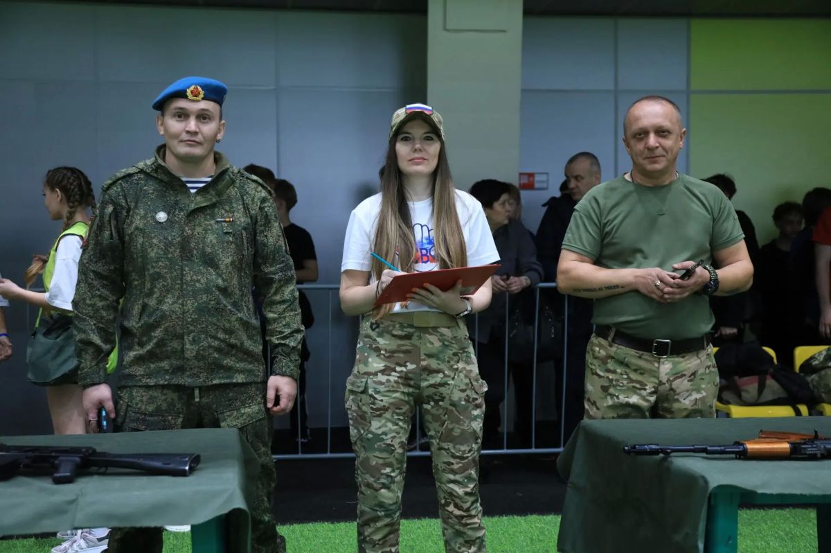 Сегодня Запсиб-Арена стала площадкой для спортивного мероприятия, посвящённого Дню призывника Сегодня Запсиб-Арена стала площадкой для спортивного мероприятия, посвящённого Дню призывника