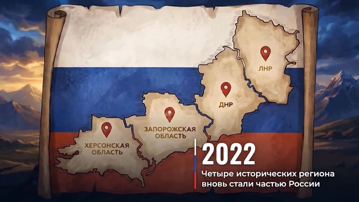 Главные символы современной истории страны