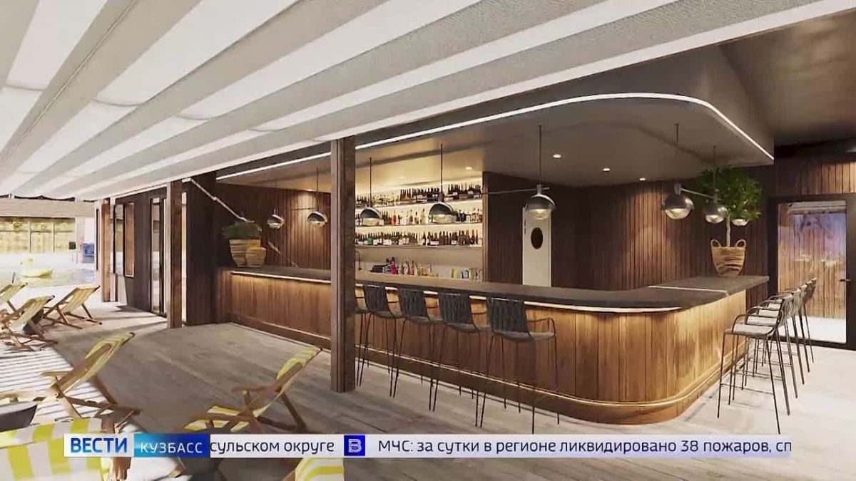Ещё одну гостиницу возвели в Шерегеше: «УГМК-Застройщик» получил разрешение на ввод в эксплуатацию второго десятиэтажного отеля
