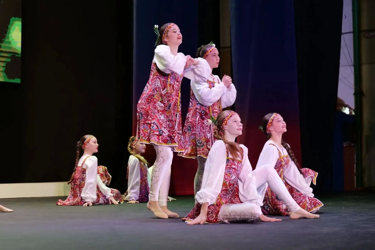 В ДК им. 50-летия Октября прошёл гала-концерт II фестиваля творчества членов семей участников СВО «Крепкая семья – сильная Россия» В ДК им. 50-летия Октября прошёл гала-концерт II фестиваля творчества членов семей участников СВО «Крепкая семья – сильная Россия»
