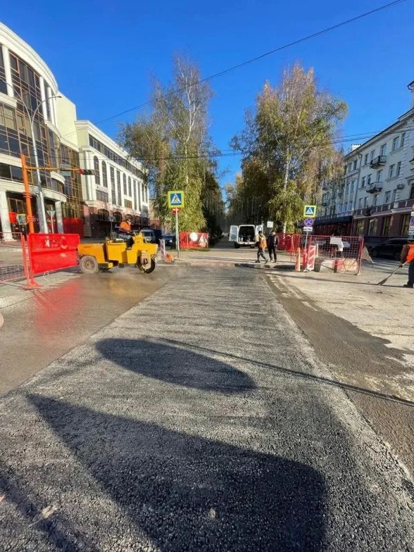 Сегодня после обеда в Кемерове полностью откроют для движения проспект Советский в районе улицы Кирова Сегодня после обеда в Кемерове полностью откроют для движения проспект Советский в районе улицы Кирова