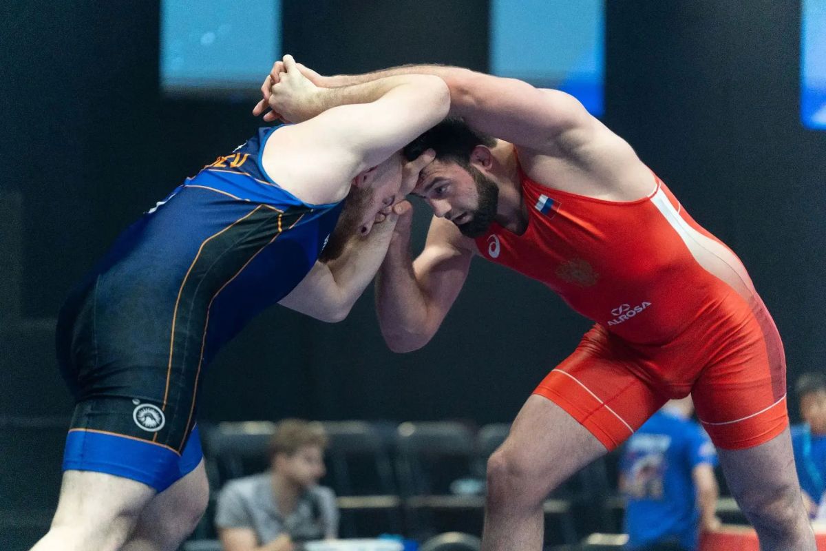 В Кемерове состоялся Чемпионат России по вольной борьбе В Кемерове состоялся Чемпионат России по вольной борьбе