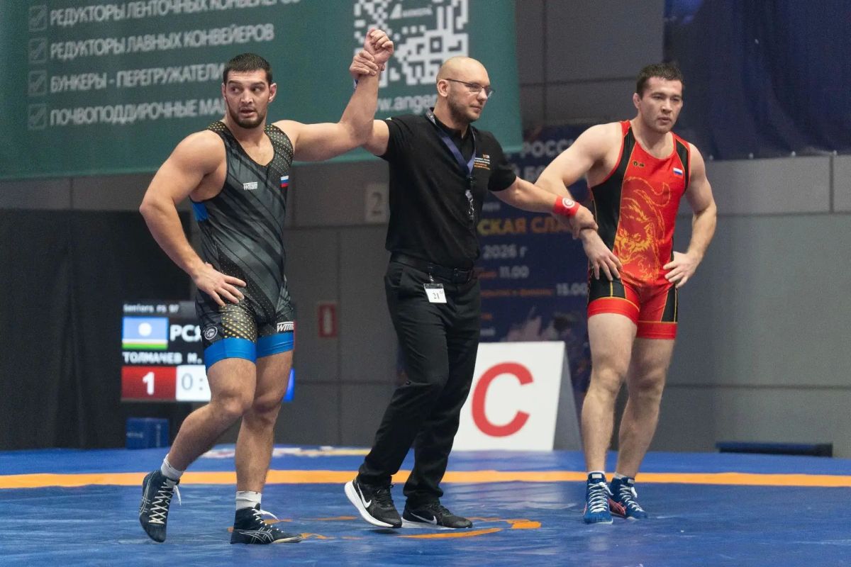 В Кемерове состоялся Чемпионат России по вольной борьбе В Кемерове состоялся Чемпионат России по вольной борьбе