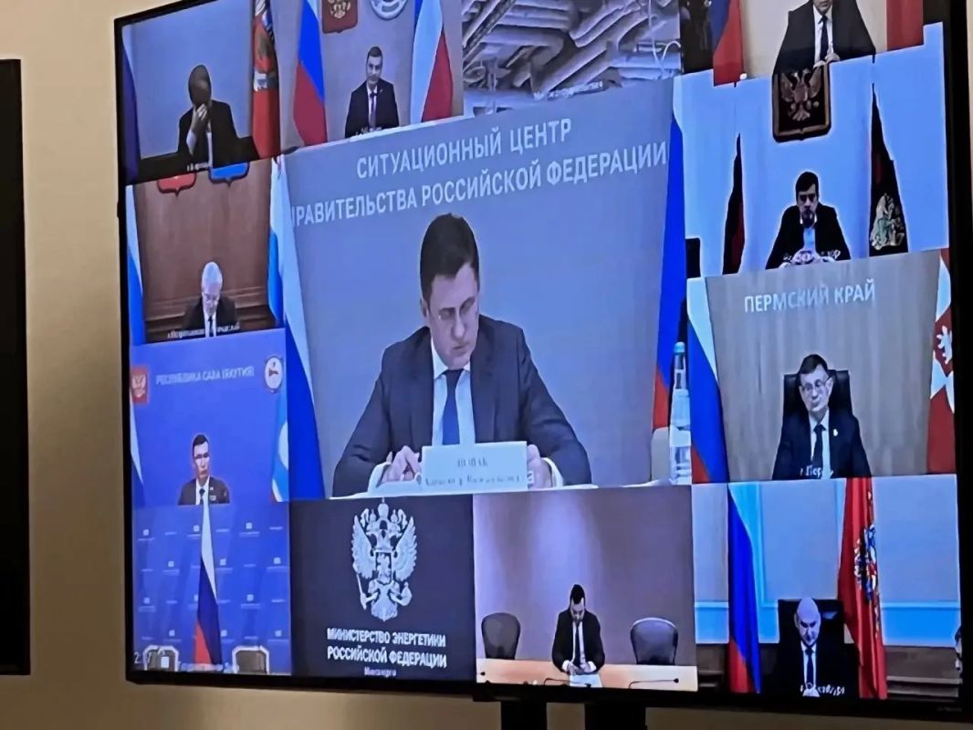 «Обеспечение региона топливом нормализовалось»: Илья Середюк на федеральном штабе доложил заместителю председателя правительства России Александру Новаку о положении дел в Кузбассе «Обеспечение региона топливом нормализовалось»: Илья Середюк на федеральном штабе доложил заместителю председателя правительства России Александру Новаку о положении дел в Кузбассе